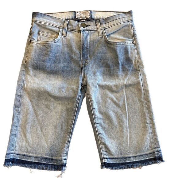 Current/Elliot Bermuda Jean Shorts - Picture 1 of 4